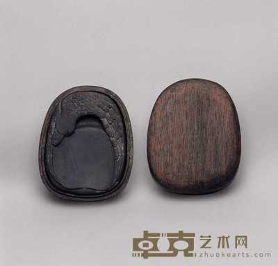 清 鹅形端砚 12.8×9.8×1.8cm